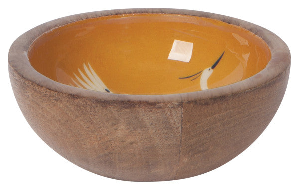 side view of mini bowl.