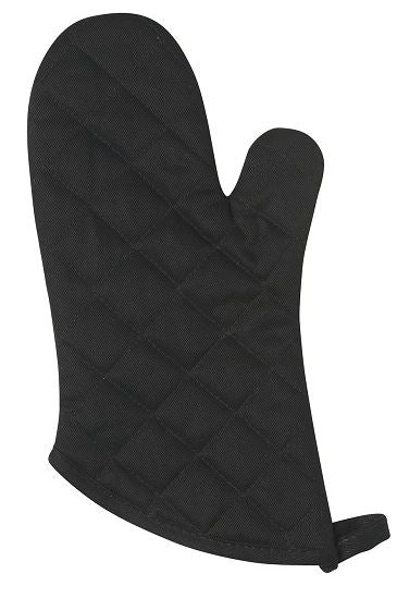 New Home Collection Gray Oven Mitt 100% Cotton 7 In By 13 In