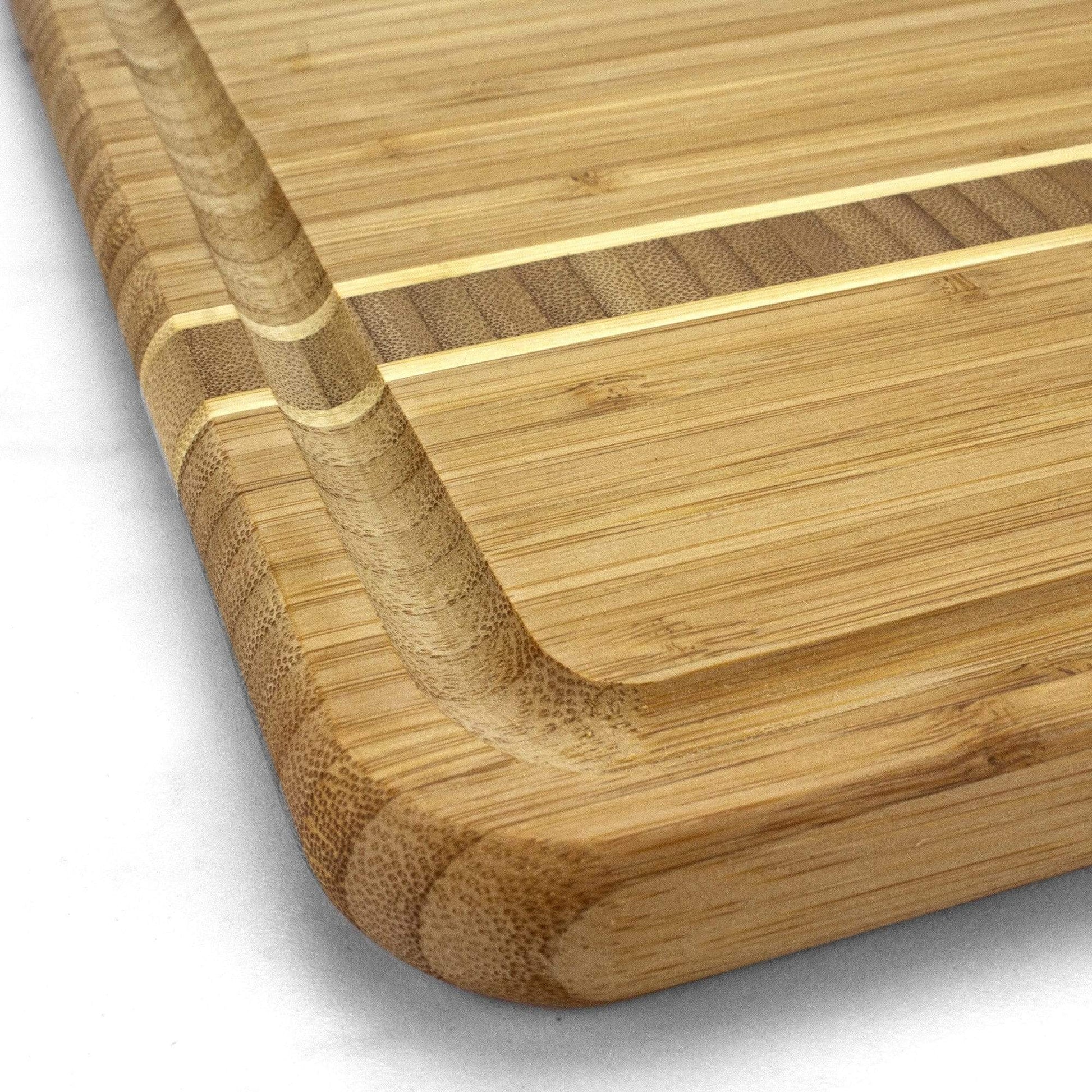 Totally Bamboo, GreenLite Utility Board - Medium Cutting Board