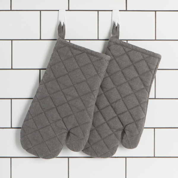 Oven Mitt - Made From Scratch Grey Tabby - Gift & Gather