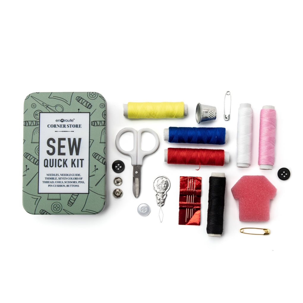 En Route - Corner Store Sewing Kit with Tin – Kitchen Store & More