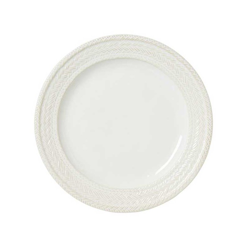 le panier dinner plate on a white background