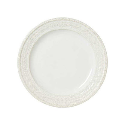 le panier dinner plate on a white background
