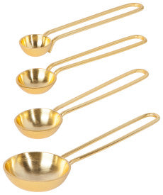 Now Designs - Gold Measuring Spoon