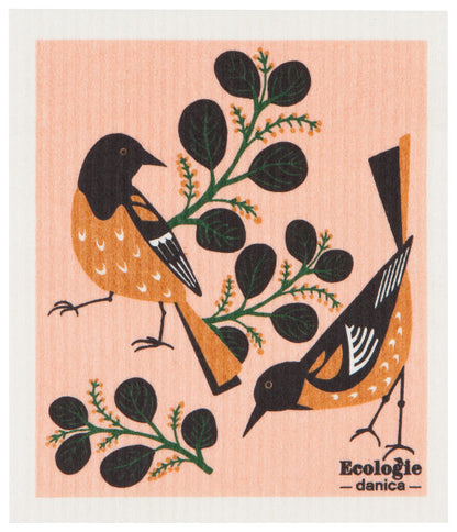 Now Designs - Ecologie Swedish Dish Cloth, Small World