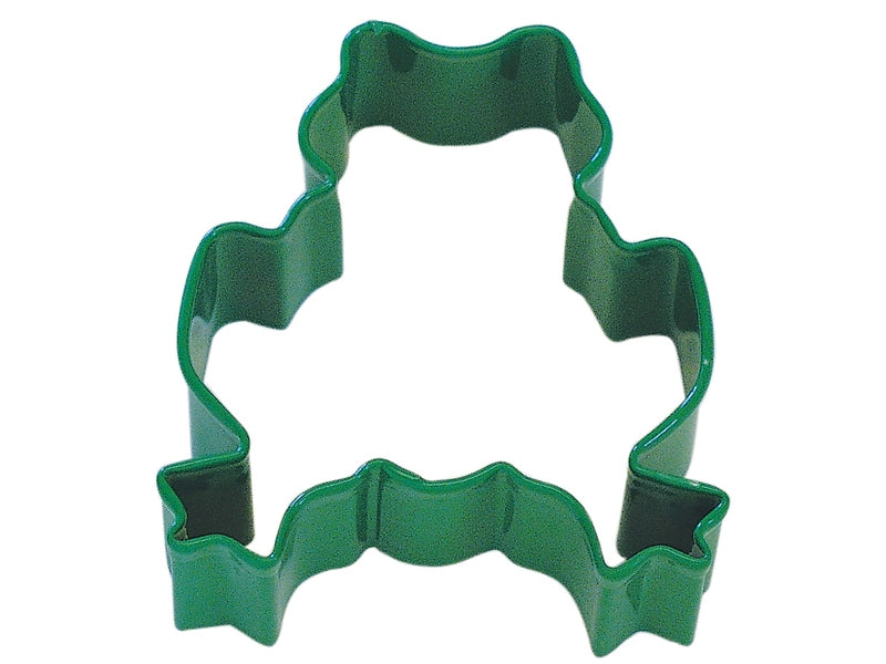 frog shaped metal cookie cutter.