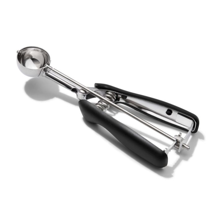 OXO Good Grips Steel Ice Cream Scoop, 8 In OXO Good Grips Steel Ice Cream Scoop, 8 In