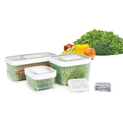 OXO - Good Grips GreenSaver Produce Keeper, 5 Quart – Kitchen Store & More