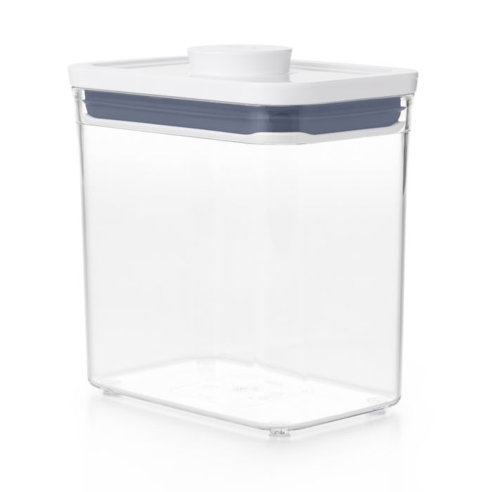 OXO - Pop Container, Small Rectangle Short, 1.7 Quart – Kitchen