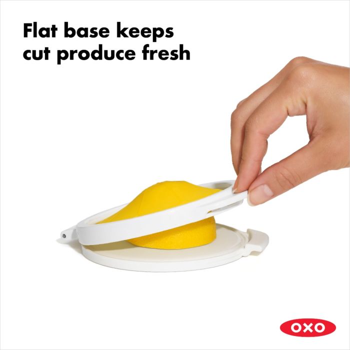 OXO - Good Grips Cut & Keep Silicone Lemon Saver – Kitchen Store