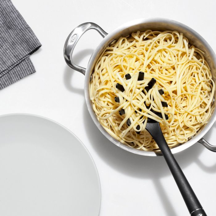 Cuillère à spaghetti en acier inoxydable 'impérial' 233215000 metaltex Cuillère à spaghetti en acier inoxydable 'impérial' 233215000 metaltex