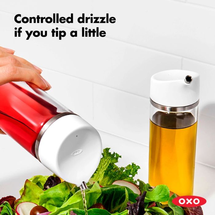 OXO Good Grips Precision Pour 12 Ounce Oil & Vinegar Glass