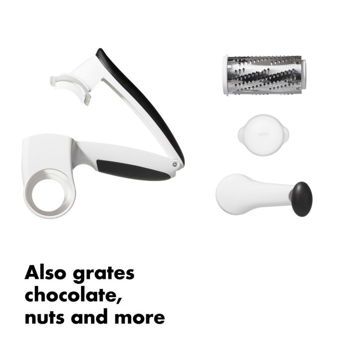 Zyliss Rotary Cheese Grater