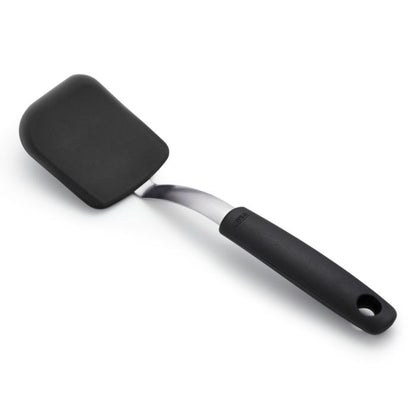 side view of spatula.