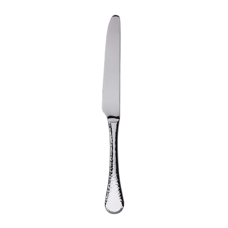 the lafayette dinner knife on a white background