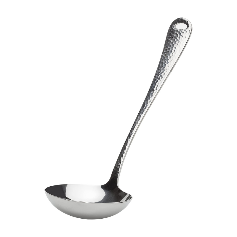 the lafayette soup or punch ladle on a white background