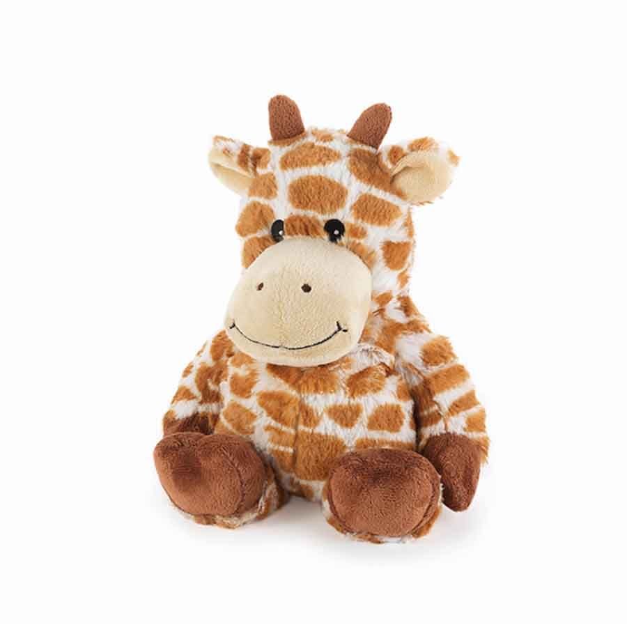 Giraffe Plush Toy on white background