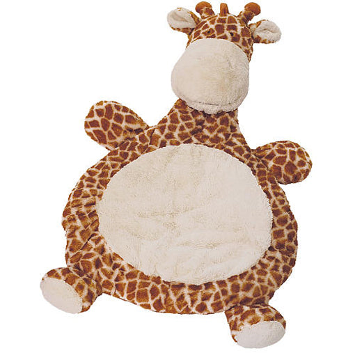 giraffe baby mat on a white background