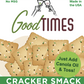 front of dill ranch cracker smack package 