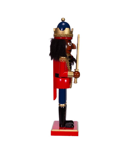 left side view of nutcracker.