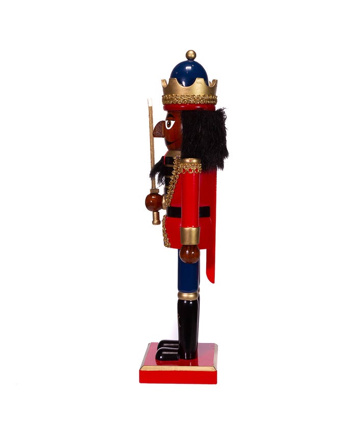 right side view of nutcracker.