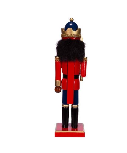 back view of nutcracker.