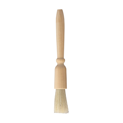 the coffee grinder brush on a white background