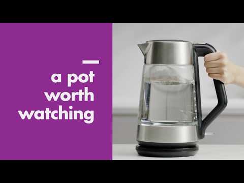 video highlighting features of kettle with musical background.