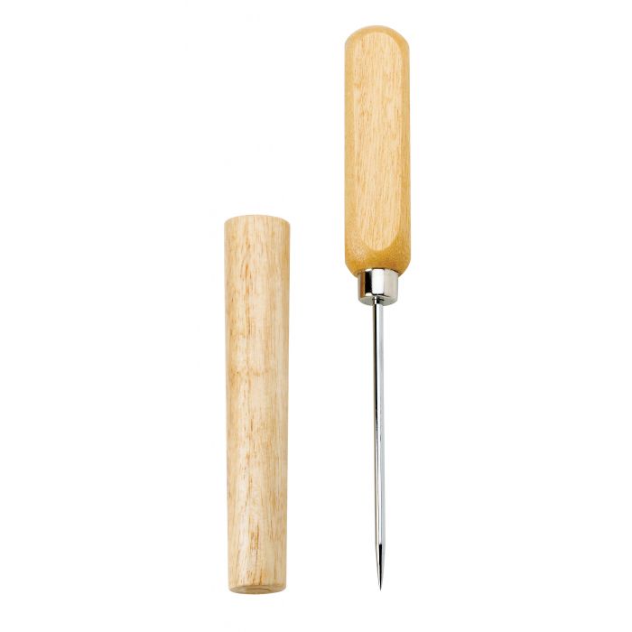 the ice pick and cover on a white background