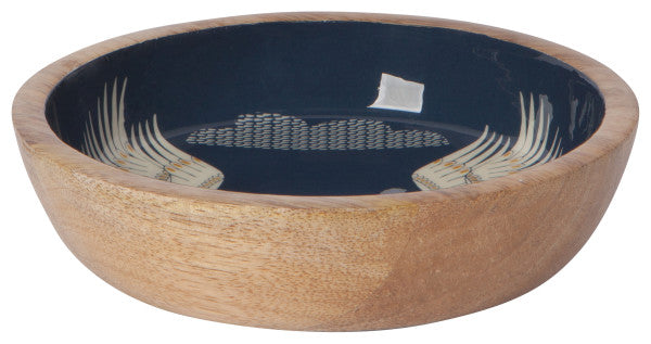 Now Designs - Flight of Fancy Mango Wood Bowls – Kitchen Store & More