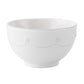 berry and thread cereal bowl on a white background