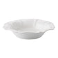 berry and thread scalloped serving bowl on a white background