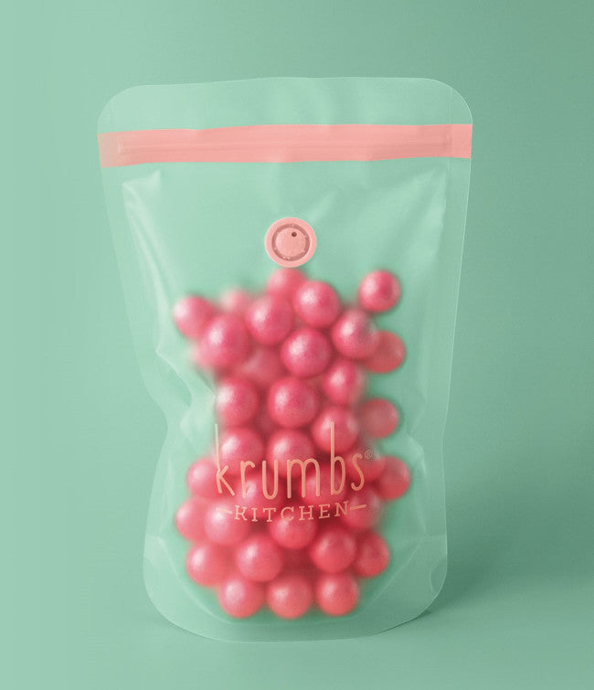 Krumbs Kitchen Farmhouse Fresh Zips Reuseable Storage Bags - 3-Pack