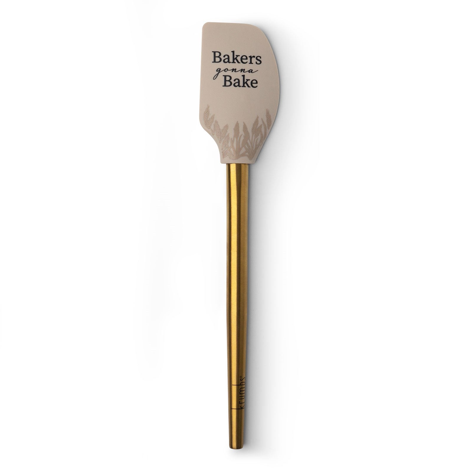 bakers gonna bake elements spatula on a white background