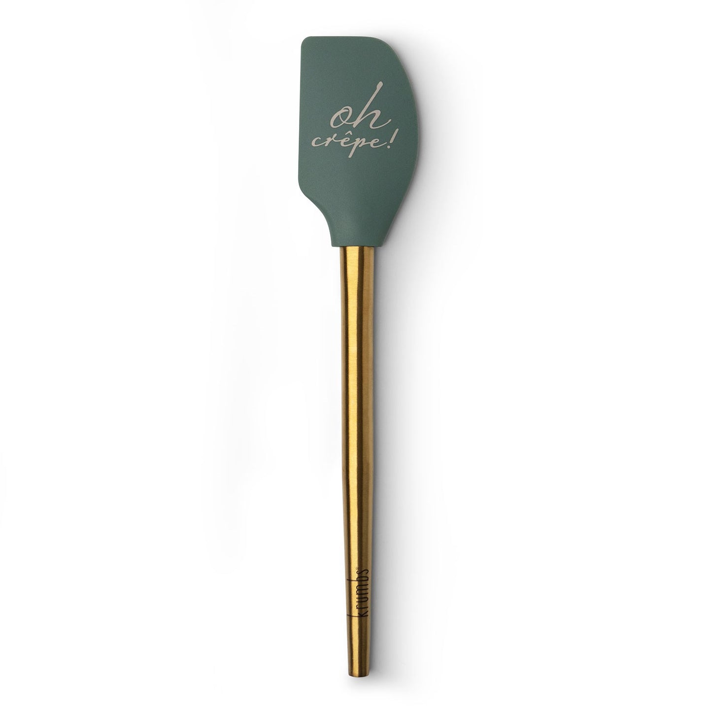 oh crepe elements spatula on a white background