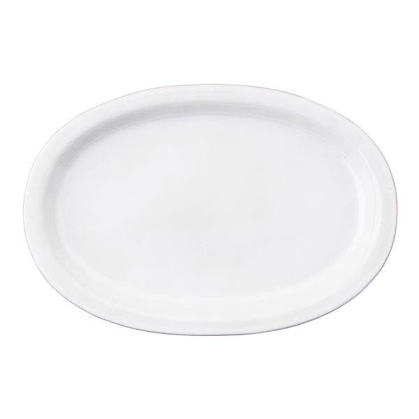 puro oval platter on a white background
