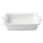puro square baking dish on a white background