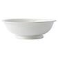 puro footed fruit bowl on a white background