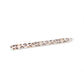 leopard glass nail file on a white background