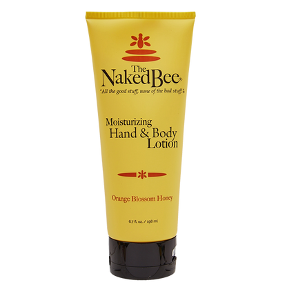 tube of Orange Blossom Honey Hand & Body Lotion.
