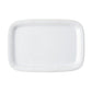 large berry and thread melamine serving platter on a white backgroung