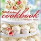front of book with a tiered stand of white frosted cupcakes and title