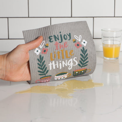 Now Designs - Veggies Swedish Sponge Cloth