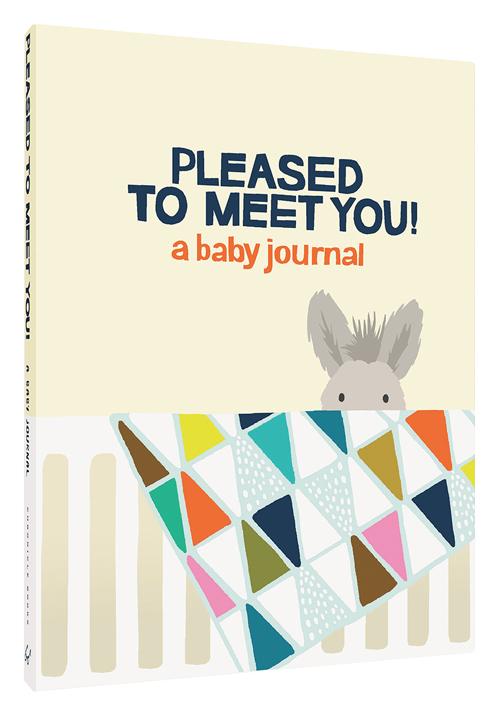 front cover of journal with a donkey peaking out from behind a blanket with title