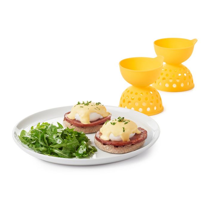 4 pack silicone egg poacher cup