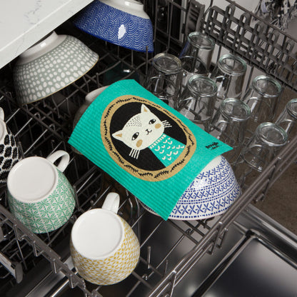 Now Designs - Ecologie Swedish Sponge Dishcloth, Good Morning Sunshine –  Kitchen Store & More