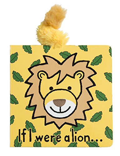 if i were a lion board book on a white background