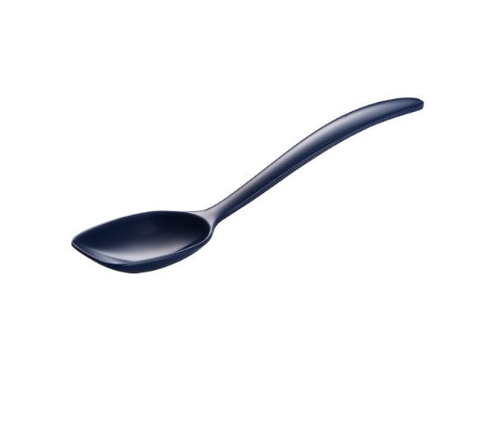 cobalt mini solid spoon on a white background
