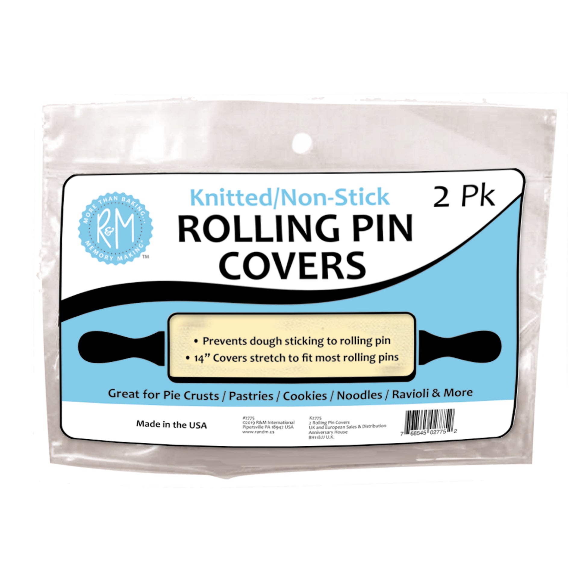 package of rolling pin covers.