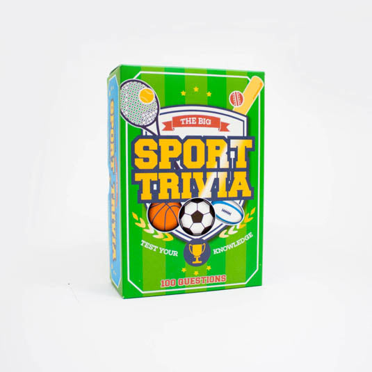 the sport trivia package on a white background